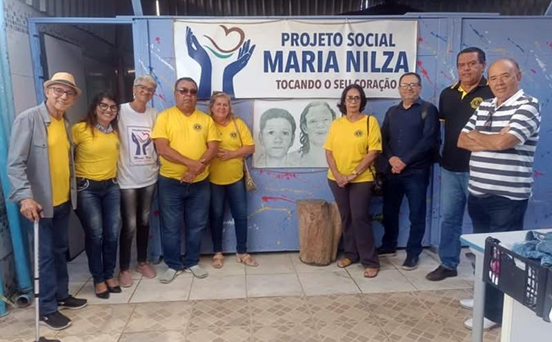 Projeto Social Maria Nilza