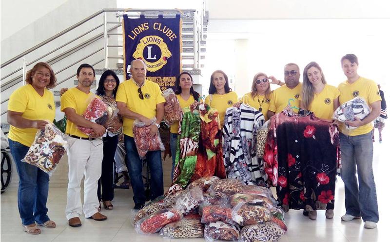 Nós servimos, porque a bondade importa.